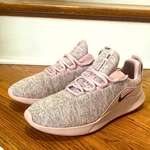 Womens Nike Viale Premier Plum Chalk Black Running Sneakers Sz 8.5 - Picture 1 of 8